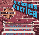 Harley-Davidson Motor Cycles - Race Across America (USA)